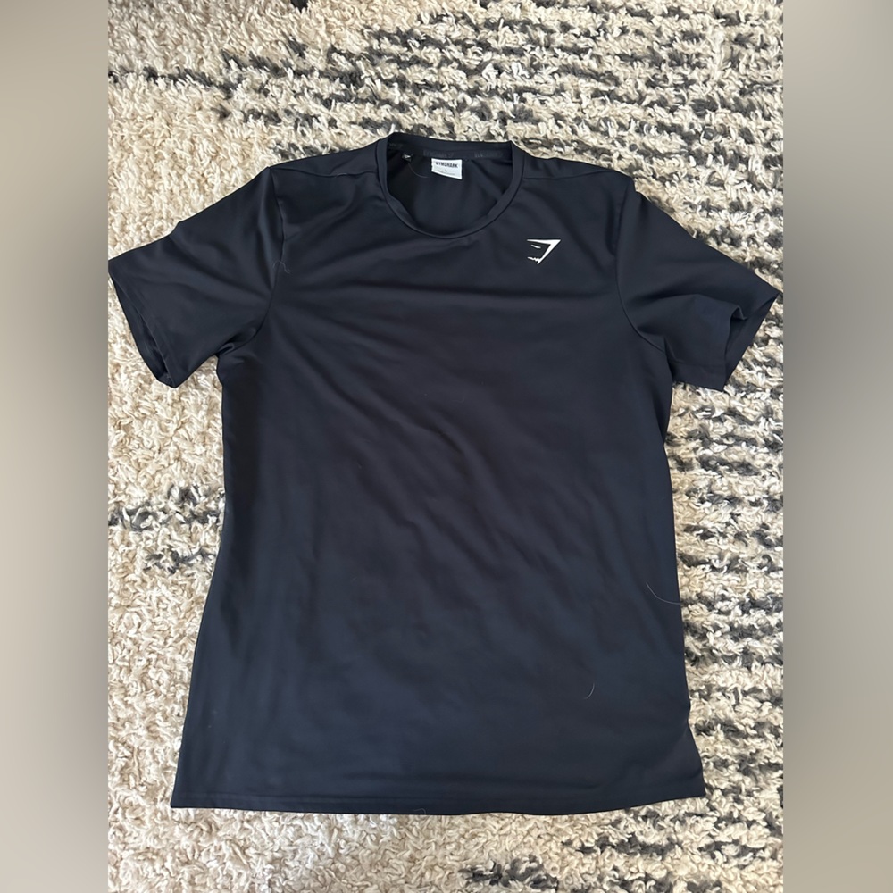 Black Gymshark Shirt